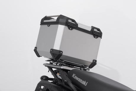 TRAX ADV top case system Kawasaki KLR 650 (22 - ) Silver - SW - Motech UK