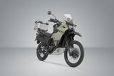 TRAX ADV top case system Kawasaki KLR 650 (22 - ) Silver - SW - Motech UK