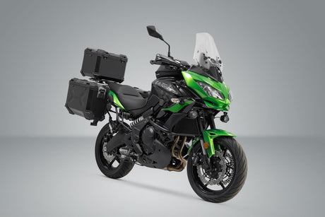 TRAX ADV Top Case System Kawasaki Versys 650 (15 - ) Black - SW - Motech UK