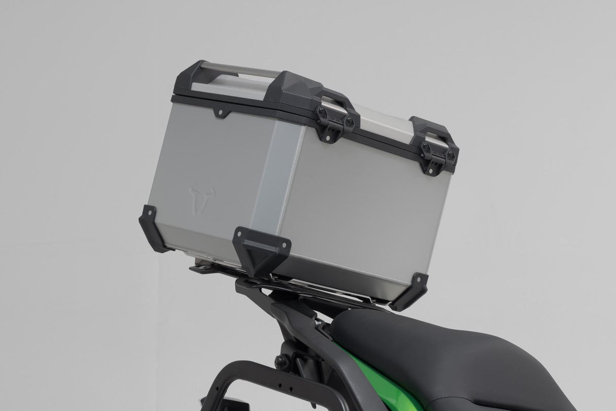 Trax ADV Top Case System Kawasaki Versys 650 (15 - ) Silver - SW - Motech UK