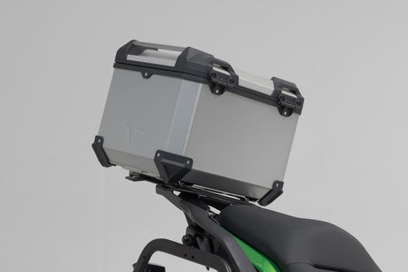 Trax ADV Top Case System Kawasaki Versys 650 (15 - ) Silver - SW - Motech UK