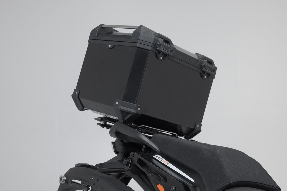 TRAX ADV Top Case System KTM 1290 Super Adventure Black - SW-Motech UK