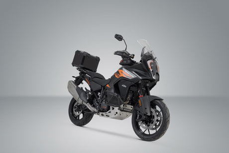 TRAX ADV Top Case System KTM 1290 Super Adventure Black - SW - Motech UK