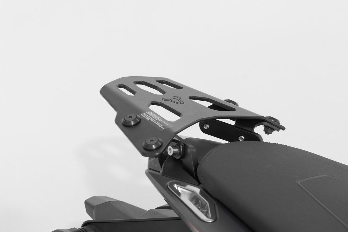 Trax ADV Top Case System KTM 1290 Super Duke GT (16-) Silver - SW-Motech UK