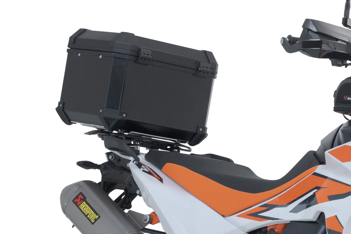 TRAX ADV Top Case System KTM models, Husqvarna Norden 901 Black - SW-Motech UK
