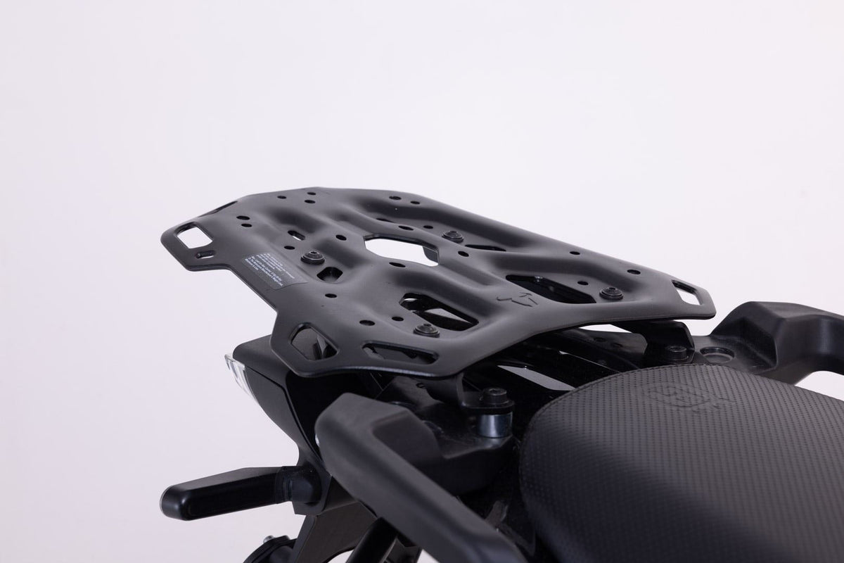 TRAX ADV Top Case System KTM models, Husqvarna Norden 901 Silver - SW-Motech UK
