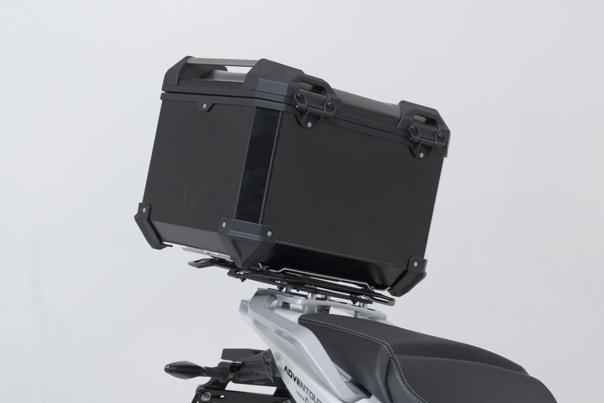 TRAX ADV top case system Moto Morini X-Cape 650 (21-) Black - SW-Motech UK