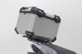 TRAX ADV top case system Silver. CFMoto 450MT (23 - ). - SW - Motech UK