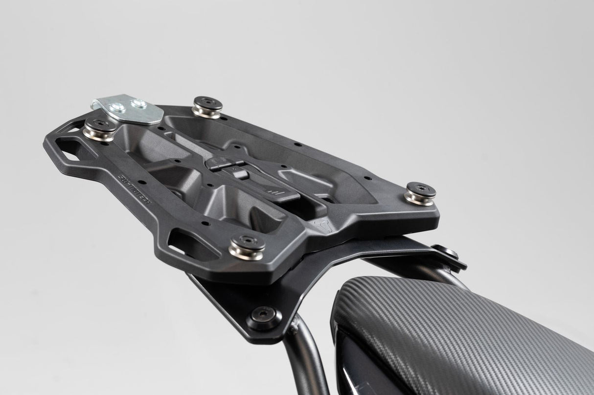 TRAX ADV top case system Silver. Honda NC750X / NC750S (16 - ). - SW - Motech UK