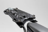 TRAX ADV top case system Silver. Honda NC750X / NC750S (16 - ). - SW - Motech UK