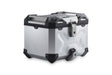 TRAX ADV top case system Silver. Honda NC750X / NC750S (16 - ). - SW - Motech UK