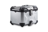 TRAX ADV top case system Silver. Honda NC750X / NC750S (16 - ). - SW - Motech UK