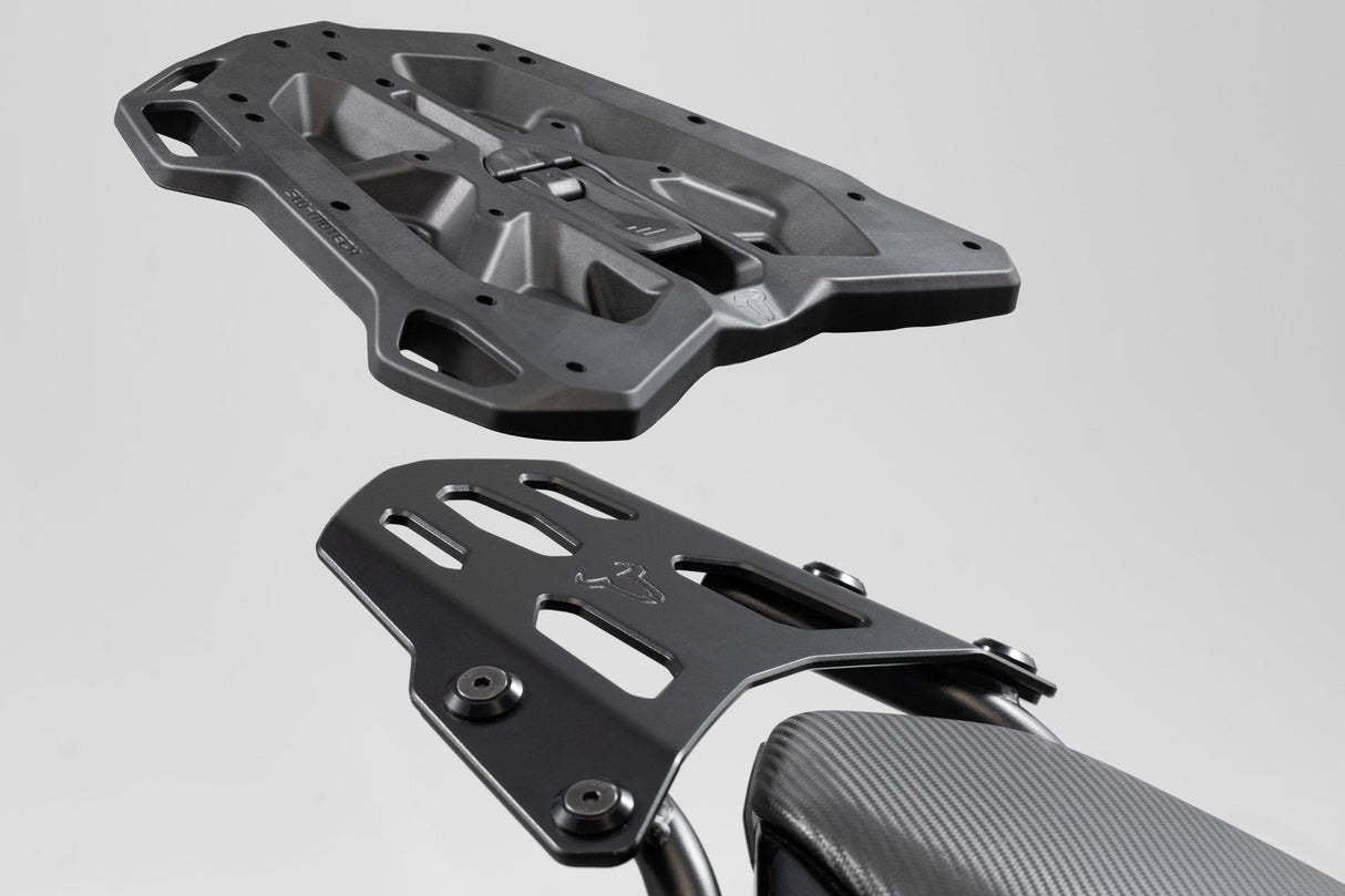 TRAX ADV top case system Silver. Honda NC750X / NC750S (16 - ). - SW - Motech UK