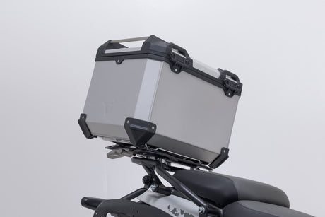 TRAX ADV top case system Silver. Royal Enfield Himalayan 450 (23 - ). - SW - Motech UK