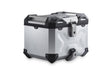 TRAX ADV top case system Silver. Yamaha Tracer 7 / GT (25 - ). - SW - Motech UK