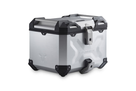 TRAX ADV top case system Silver. Yamaha Tracer 7 / GT (25 - ). - SW - Motech UK