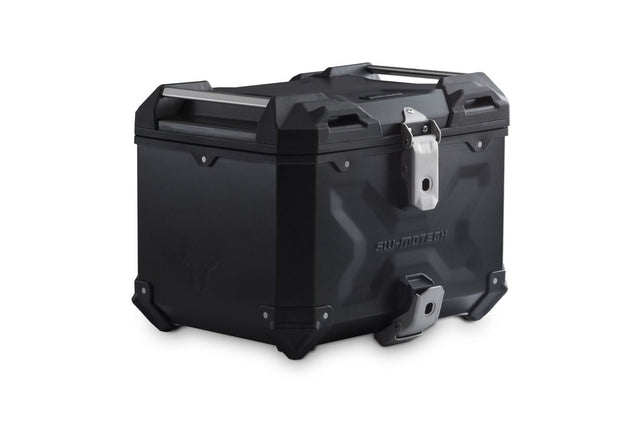 TRAX ADV Top Case System Suzuki GSF 600 / 650 / 1200 / 1250 Black - SW-Motech UK