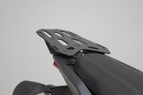 Trax ADV Top Case System Triumph Tiger 1050 Sport (13 - ) Silver - SW - Motech UK