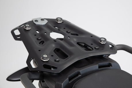 TRAX ADV Top Case System Triumph Tiger 800 models (10 - ) Black - SW - Motech UK