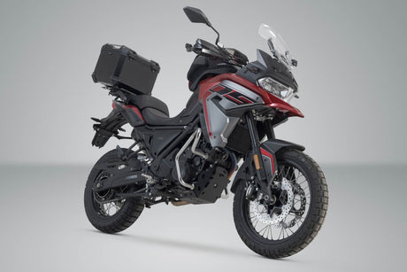 TRAX ADV top case system Voge 650 DS/X (22 - ) Black - SW - Motech UK