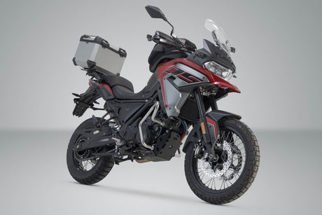 TRAX ADV top case system Voge 650 DS/X (22 - ) Silver - SW - Motech UK