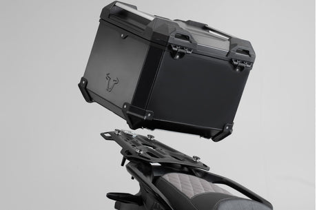 TRAX ADV Top Case System Yamaha MT - 09 Tracer/ Tracer 900GT (17 - ) Black - SW - Motech UK