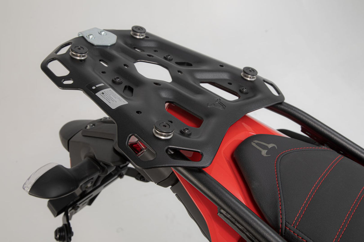 TRAX ADV Top Case System Yamaha Ténéré 700 (19 - ) Black - SW - Motech UK