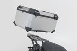 TRAX ADV top case XL Aluminum. Black. - SW-Motech UK
