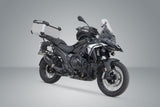 TRAX ADV top case XL Aluminum. Black. - SW-Motech UK