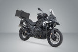 TRAX ADV top case XL Aluminum. Silver. - SW-Motech UK