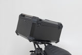 TRAX ADV top case XL Aluminum. Silver. - SW-Motech UK