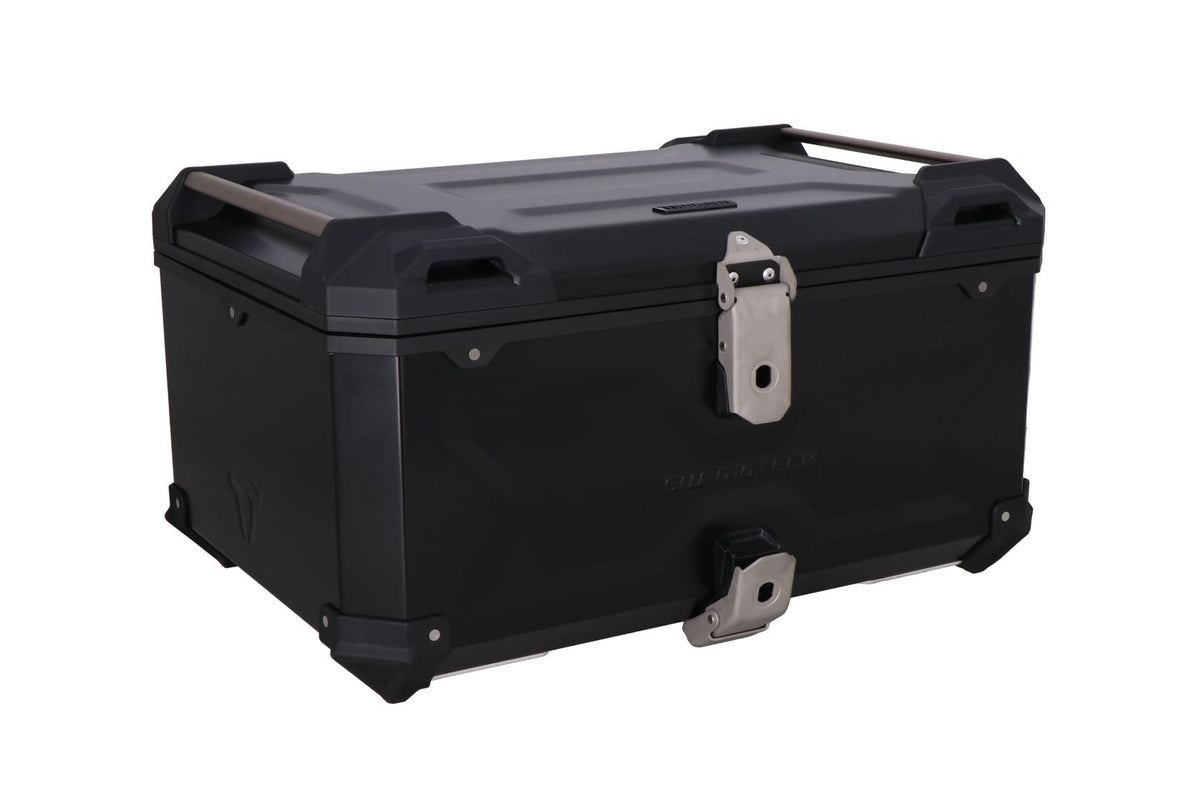 TRAX ADV top case XL Aluminum. Silver. - SW-Motech UK