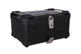 TRAX ADV top case XL Aluminum. Silver. - SW-Motech UK