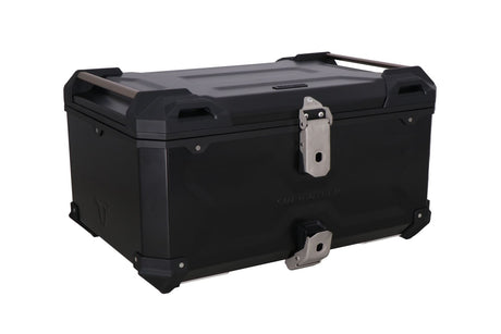 TRAX ADV top case XL Aluminum. Silver. - SW-Motech UK