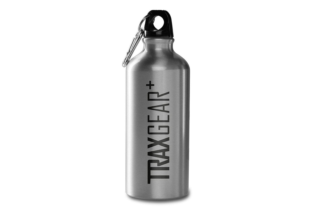 TRAX Bottle 06 litre Stainless Steel Silver - SW - Motech UK