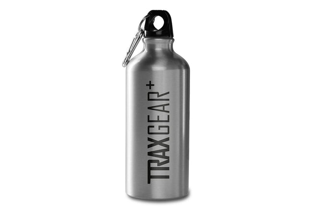 TRAX Bottle 06 litre Stainless Steel Silver - SW - Motech UK