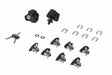 TRAX Lock Set with Anti-theft Protection PRO 9 matching locks, 2 keys - SW-Motech UK