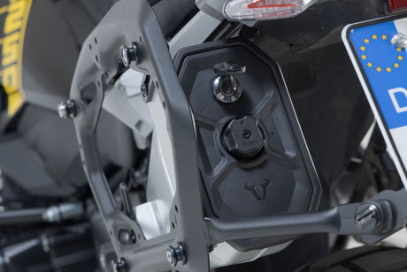 TRAX Toolbox Aluminum 3,3 litre Silver - SW - Motech UK