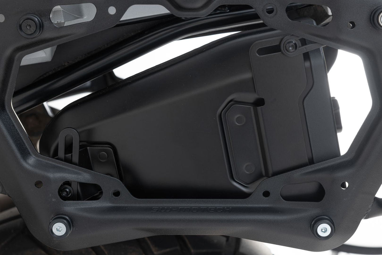 TRAX Toolbox Tool box. Aluminium. 3.3†l. Black. - SW - Motech UK