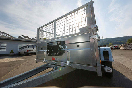 TRAX Wall Bracket For TRAX Side Cases Black - SW - Motech UK