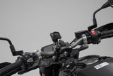 Universal GPS Mount Kit with Smartphone Drybag Incl 2" socket arm, for handlebar/mirror thread - SW-Motech UK