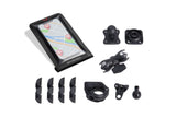 Universal GPS Mount Kit with Smartphone Drybag Incl 2" socket arm, for handlebar/mirror thread - SW-Motech UK