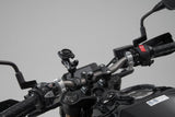 Universal GPS Mount Kit with T - Lock Incl. 2" socket arm, for handlebar/mirror thread - SW - Motech UK