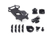 Universal GPS Mount Kit with T - Lock Smartphone Incl. 2" socket arm, for handlebar/mirror thread - SW - Motech UK