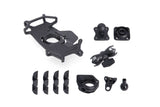 Universal GPS Mount Kit with T - Lock Smartphone Incl. 2" socket arm, for handlebar/mirror thread - SW - Motech UK