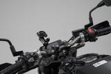 Universal GPS Mount Kit with T-Lock Smartphone Incl. 2" socket arm, for handlebar/mirror thread - SW-Motech UK