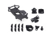 Universal GPS Mount Kit with T-Lock Smartphone Incl. 2" socket arm, for handlebar/mirror thread - SW-Motech UK