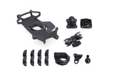 Universal GPS Mount Kit with T-Lock Smartphone Incl. 2" socket arm, for handlebar/mirror thread - SW-Motech UK