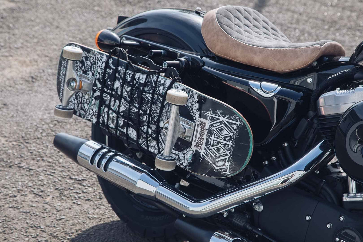 Universal side bracket left For SLC side carrier left Incl net - SW - Motech UK