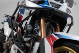 Upper crash bar Black Honda CRF1100L Africa Twin Adv Sp (19-) - SW-Motech UK